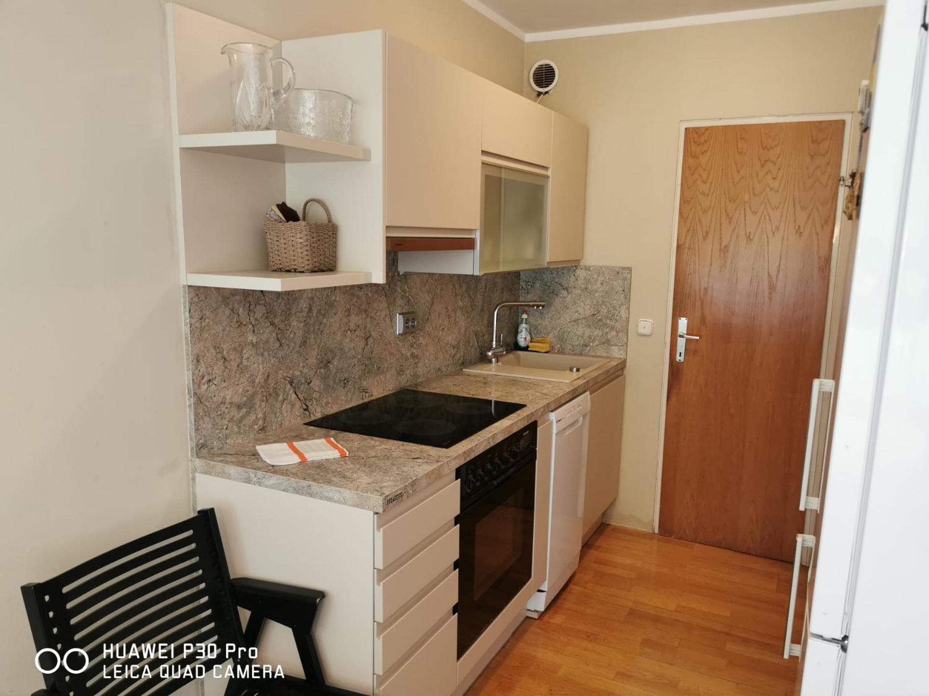 Center, Trnovski Pristan Apartment ลูบลิยานา ภายนอก รูปภาพ